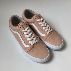 Vans Old Skool Burnt Peach Leather